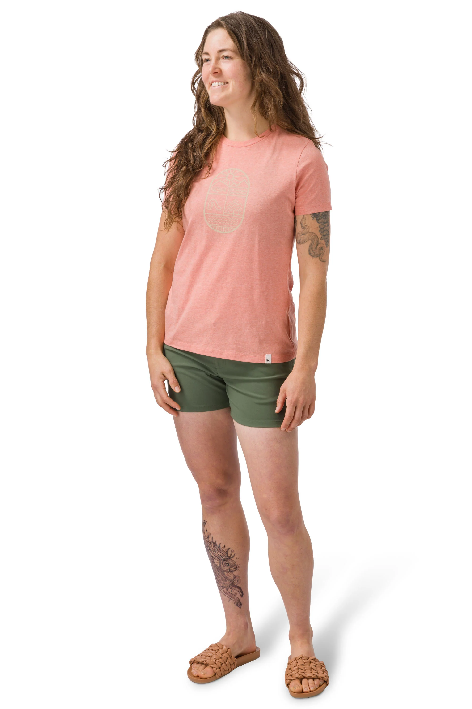 2024 W Crest Tee - Image 4