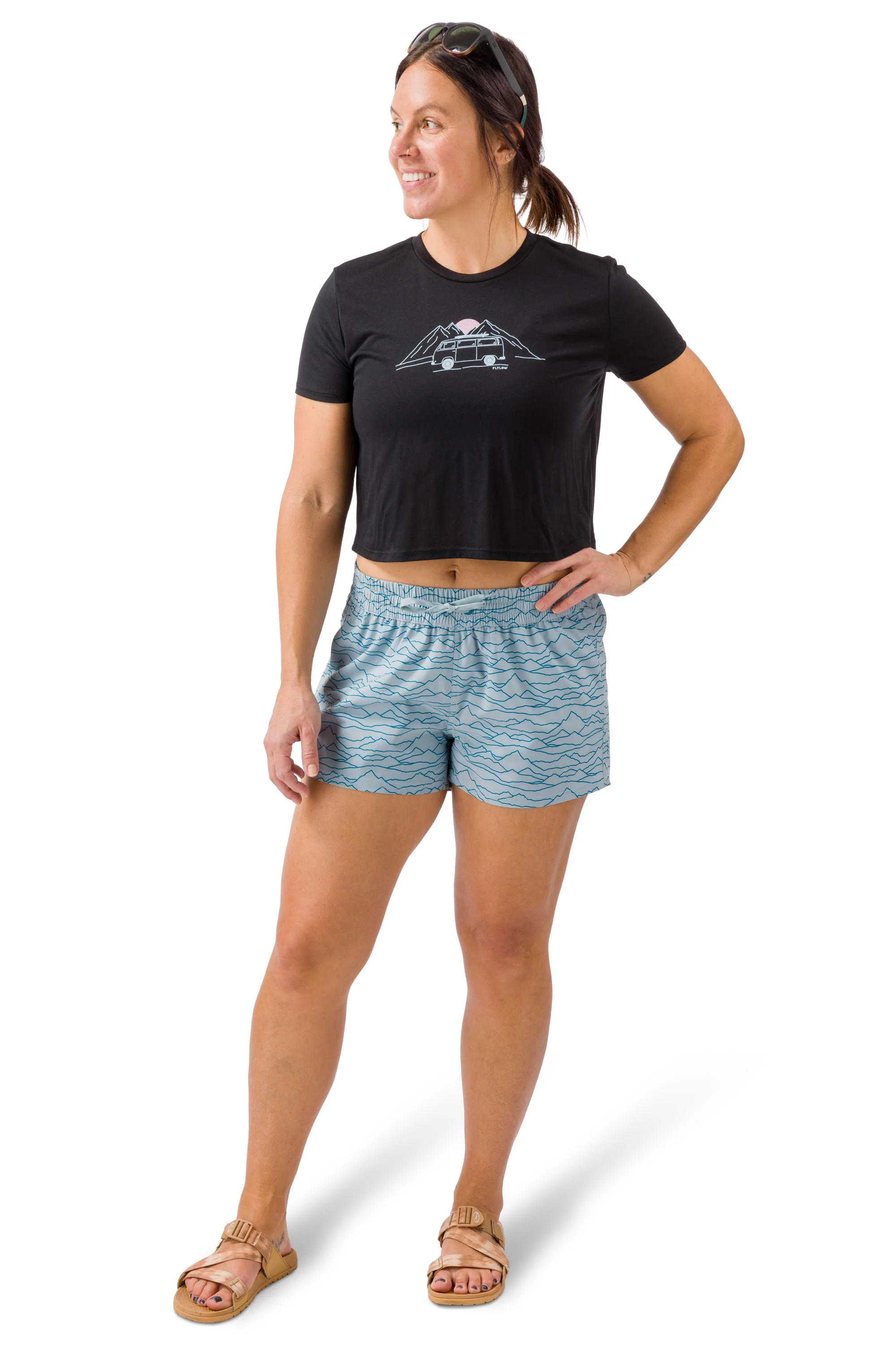 2024 W Sunset Tee - Image 3