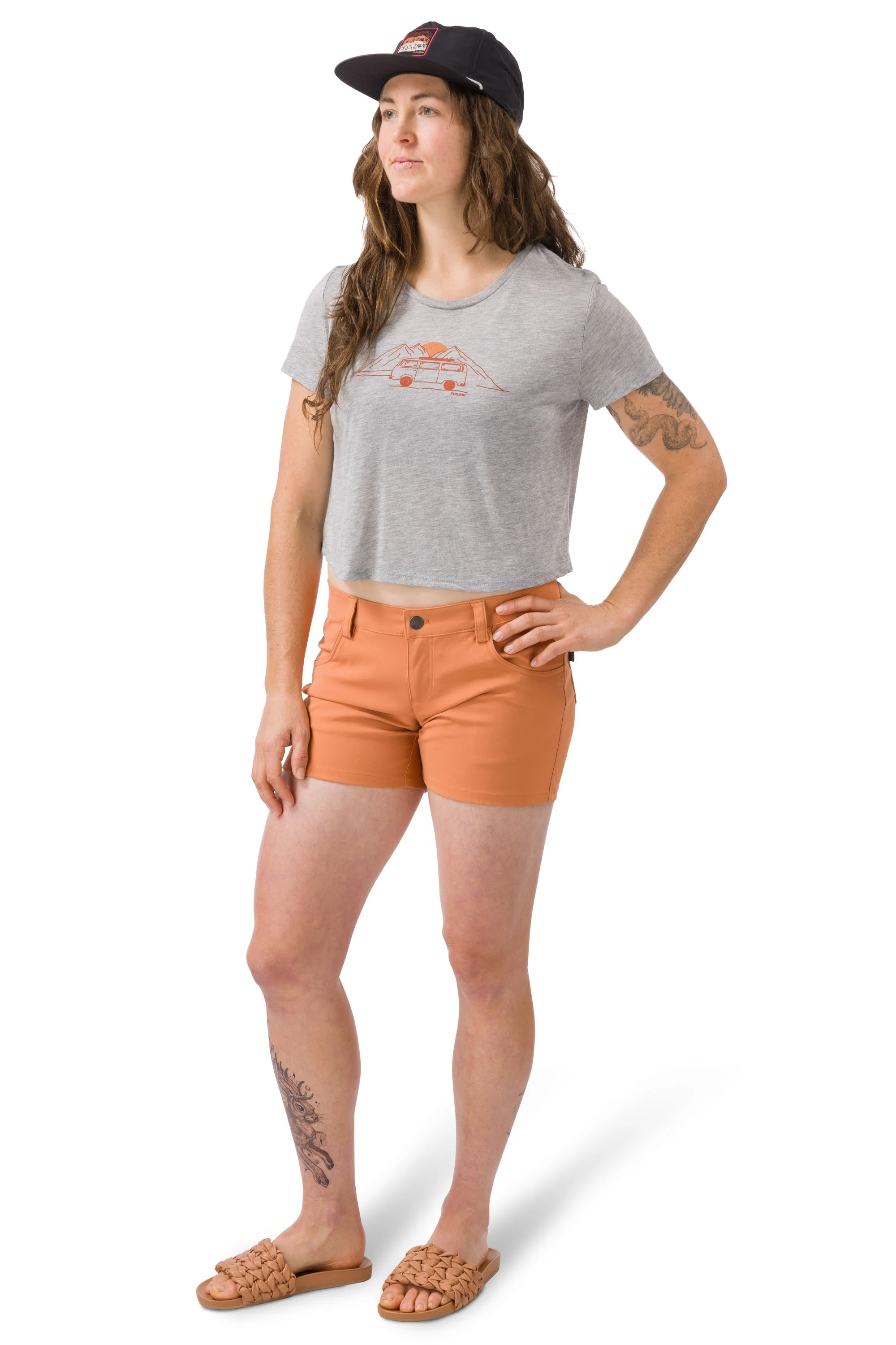 2024 W Sunset Tee - Image 4