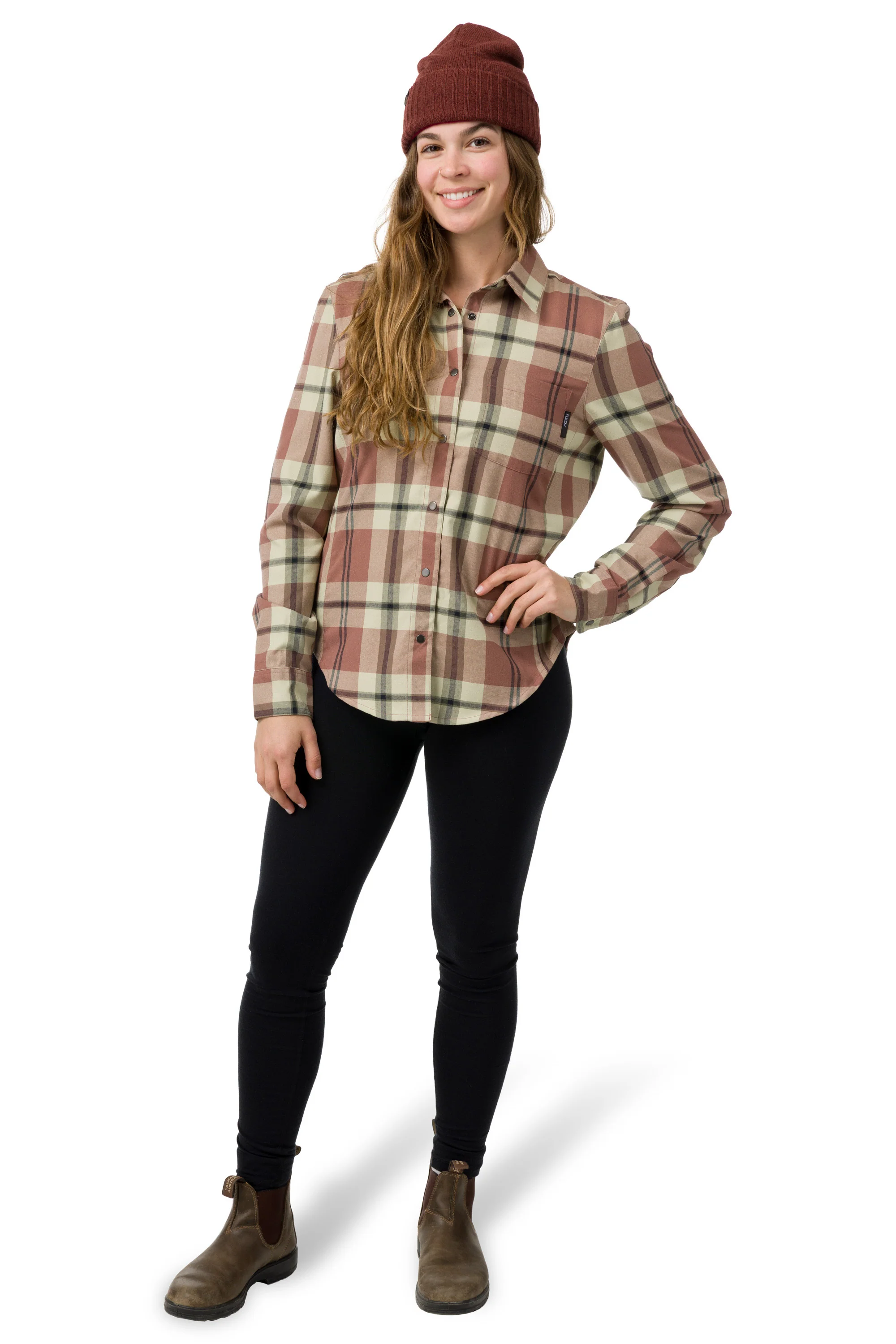 Brigitte Tech Flannel - Image 10