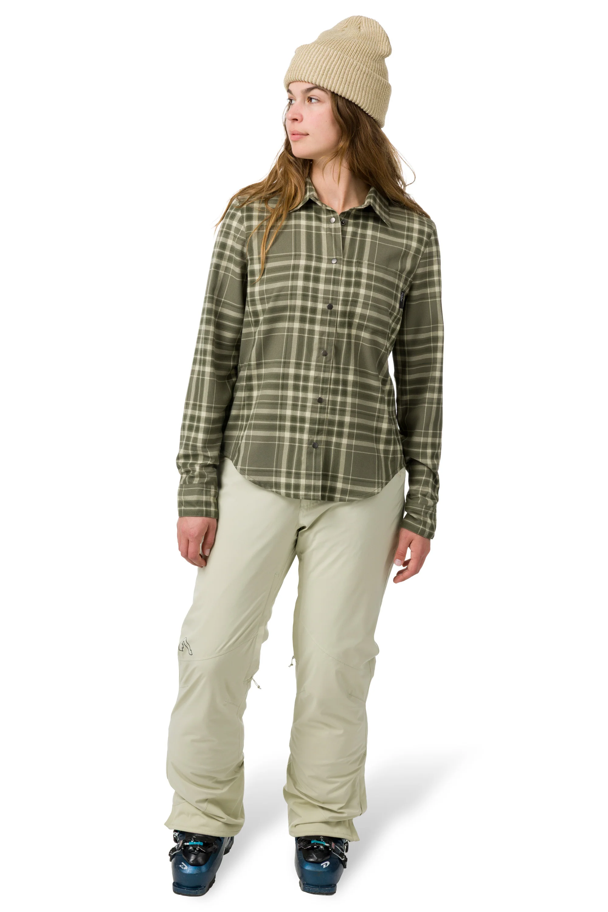 Brigitte Tech Flannel - Image 14
