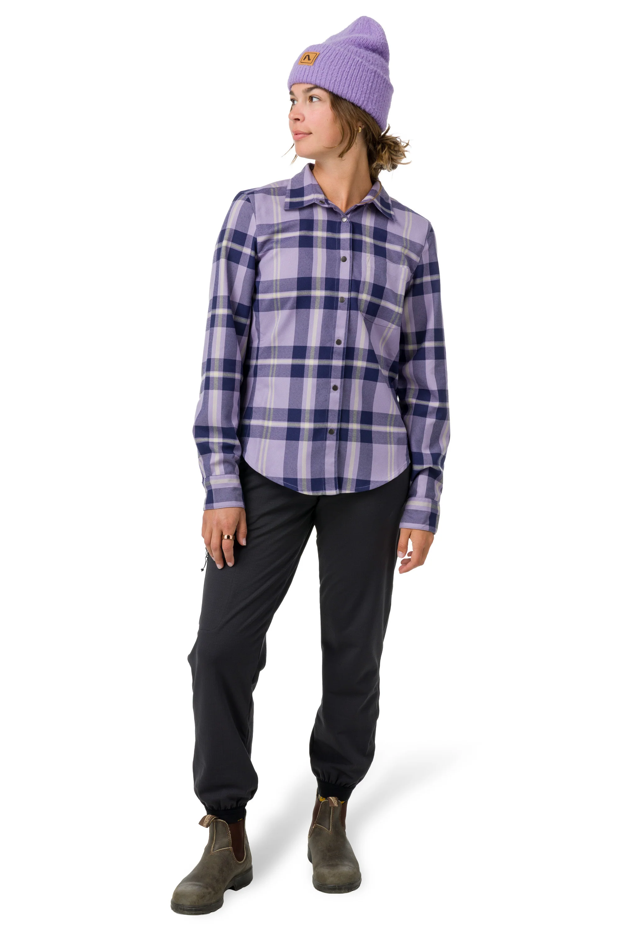 Brigitte Tech Flannel - Image 6