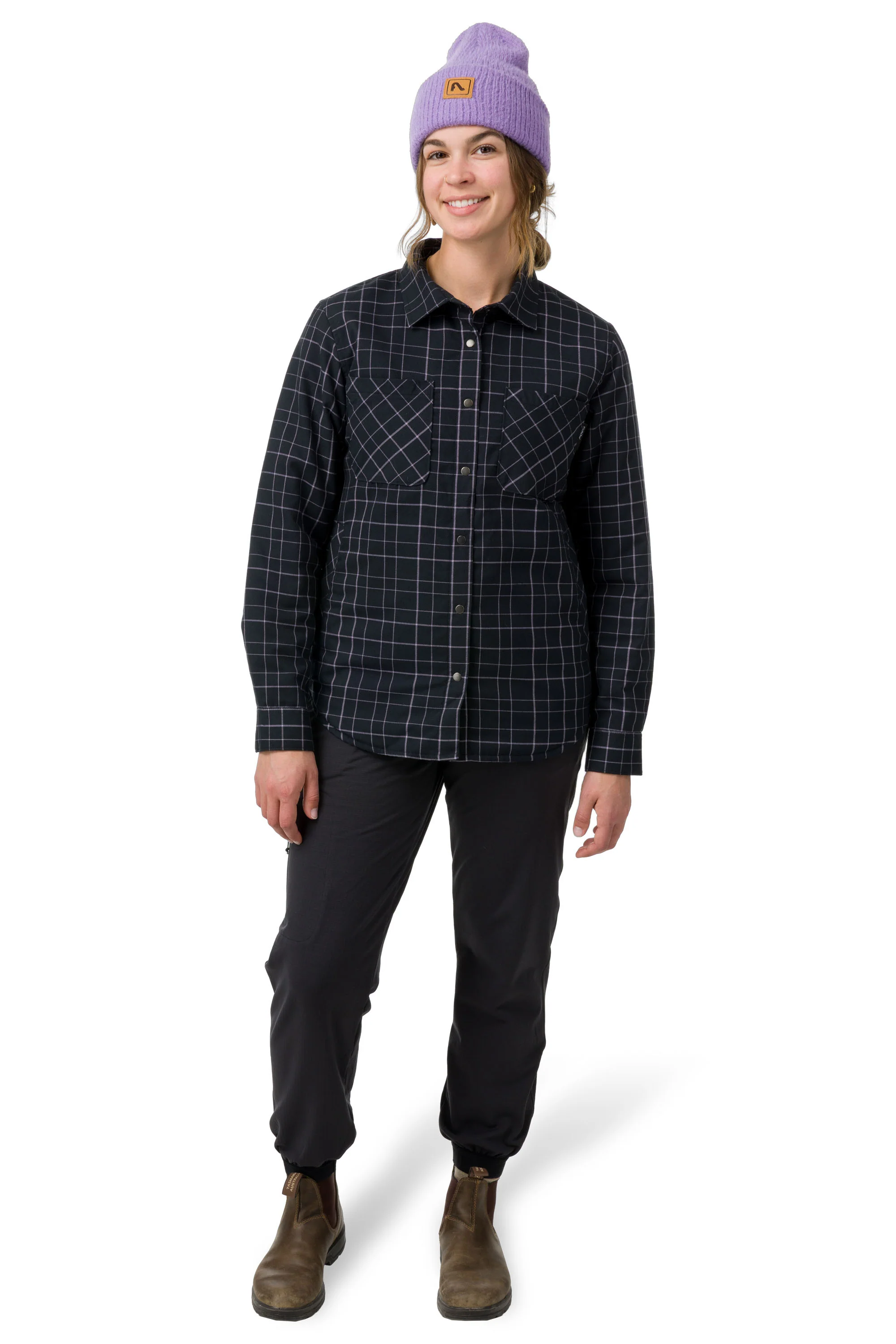 Penny Insulated Flannel - Image 5